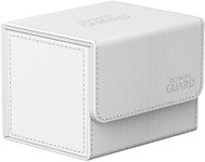 Ultimate Guard Sidewinder™ 100+ XenoSkin™ Monocolour - White - Card Storage Box