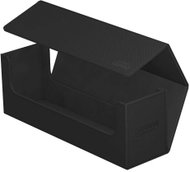 Ultimate Guard Arkhive 400+ XenoSkin™ Monocolour - Black - Card Storage Box