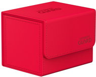 Ultimate Guard Sidewinder™ 100+ XenoSkin™ Monocolour - Red - Card Storage Box