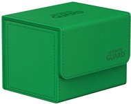 Ultimate Guard Sidewinder™ 100+ XenoSkin™ Monocolour - Green - Card Storage Box