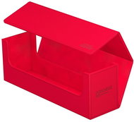 Ultimate Guard Arkhive 400+ XenoSkin™ Monocolor - Red - Krabice na karty