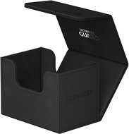 Ultimate Guard Sidewinder™ 80+ XenoSkin™ Monocolour - Black - Card Storage Box