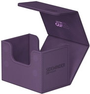 Ultimate Guard Sidewinder™ 80+ XenoSkin™ Monocolour - Purple - Card Storage Box