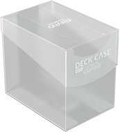 Ultimate Guard Deck Case 133+ Standard Size - Transparent - Card Storage Box