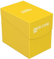 Ultimate Guard Deck Case 133+ Standard Size - Yellow - Card Storage Box