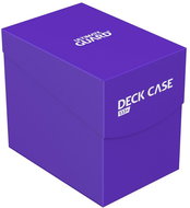 Ultimate Guard Deck Case 133+ Standard Size - Purple - Card Storage Box