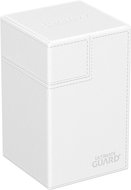 Ultimate Guard Flip`n`Tray 100+ XenoSkin Monocolour White - Card Storage Box