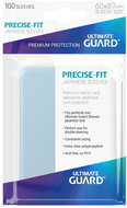 Ultimate Guard - Precise-Fit Japanese Size Packaging 100 pcs - Transparent - Card Case
