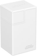 Ultimate Guard Flip`n`Tray 80+ XenoSkin Monocolor White - Krabice na karty