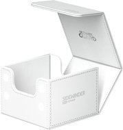 Ultimate Guard Sidewinder 133+ XenoSkin Monocolour White - Card Storage Box