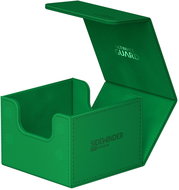 Ultimate Guard Sidewinder 133+ XenoSkin Monocolour Green - Card Storage Box