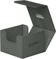 Ultimate Guard Sidewinder 133+ XenoSkin Monocolour Grey - Card Storage Box
