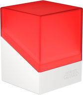 Ultimate Guard Boulder Deck Case 100+ SYNERGY Red/White - Card Storage Box