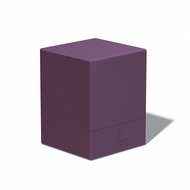 Ultimate Guard Return To Earth Boulder Deck Case 100+ Standard Size Purple - Card Storage Box