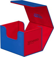 Ultimate Guard Sidewinder 100+ XenoSkin Synergy Blue/Red - Card Storage Box