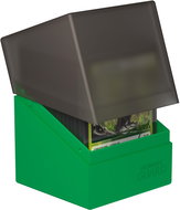 Ultimate Guard Boulder Deck Case 100+ SYNERGY Black/Green - Card Storage Box