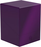 Ultimate Guard Boulder Deck Case 100+ Solid Purple - Card Storage Box
