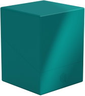 Ultimate Guard Boulder Deck Case 100+ Solid Petrol - Card Storage Box