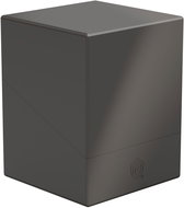 Ultimate Guard Boulder Deck Case 100+ Solid Grey - Card Storage Box