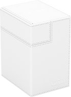 Ultimate Guard Flip`n`Tray 133+ XenoSkin White - Card Storage Box