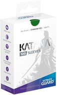Ultimate Guard - Katana Sleeves Green 100 covers - Card Case