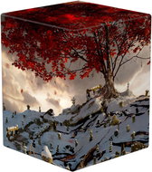 Ultimate Guard RTE Boulder 100+ Artist Edition #2 Mario Renaud: In Icy Bloom - Card Storage Box