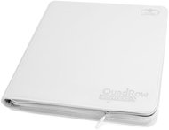 Ultimate Guard 24-Pocket QuadRow ZipFolio XenoSkin White Album - Collector's Album