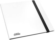 Ultimate Guard 12-Pocket QuadRow FlexXfolio White Album - Collector's Album