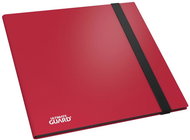 Ultimate Guard 12-Pocket QuadRow FlexXfolio Red Album - Collector's Album