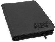 Ultimate Guard ZipFolio 320 16-Pocket XenoSkin Album - Black - Collector's Album