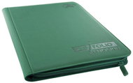 Ultimate Guard ZipFolio 360 18-Pocket XenoSkin Album - Green - Collector's Album