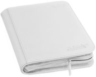 Ultimate Guard ZipFolio 160 8-Pocket XenoSkin Album - White - Collector's Album