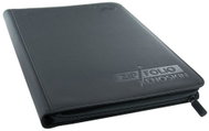 Ultimate Guard ZipFolio 360 18-Pocket XenoSkin Album - Black - Collector's Album
