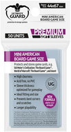 Ultimate Guard - Premium Soft Covers for Mini American Board Games - Card Case
