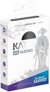 Ultimate Guard - Katana Sleeves Japanese Size Black 60 obalů - Card Case