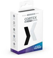 Ultimate Guard - Card Covers - Cortex Sleeves Standard Size Matte Black 100 pcs - Card Case