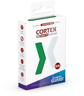 Ultimate Guard - Card Covers - Cortex Sleeves Japanese Size Matte Green 60 pcs - Card Case
