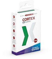 Ultimate Guard - obaly na karty - Cortex Sleeves Japanese Size Green 60 ks - Card Case