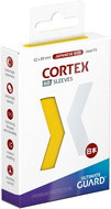 Ultimate Guard - Card Covers - Cortex Sleeves Japanese Size Yellow 60 pcs - Card Case