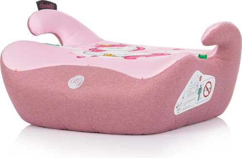 CHIPOLINO Podsedák Uty i-Size 125-150 cm Unicorns - Podsedák do auta - Hlavní obrázek