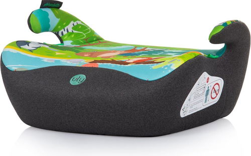 CHIPOLINO Podsedák Uty i-Size 125-150 cm Forest - Podsedák do auta - Hlavní obrázek
