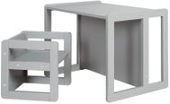 Roba children's seating set 3in1, grey - Children's sofa