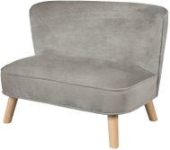 Roba Lil Sofa children's sofa, grey - Children's sofa