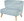 Sofa, light blue