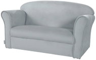 Roba Lil Sofa children's sofa with armrests, grey - Children's sofa