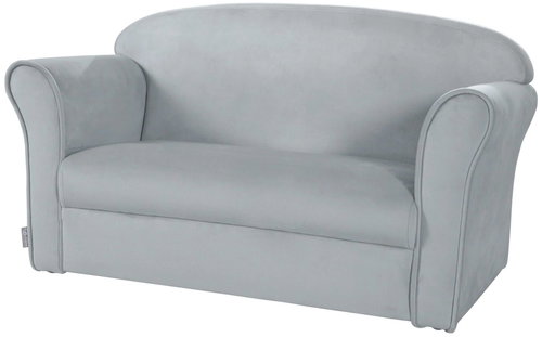 Roba Lil Sofa children's sofa with armrests, grey - Children's sofa - Main image