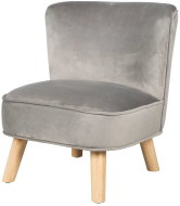 Roba children's armchair, grey - Children's Chair