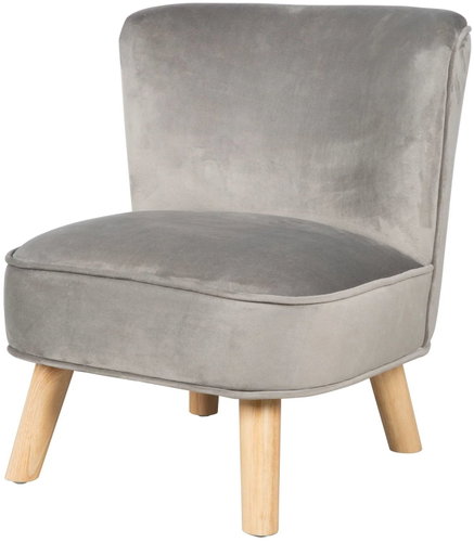 Roba children's armchair, grey - Children's Chair - Main image
