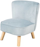 Roba children's armchair, light blue - Children's Chair