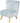 Children's armchair, light blue
